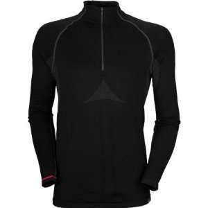 The North Face Hybrid Zip Neck Top   Long Sleeve   Mens 