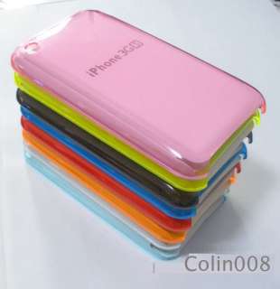 Air Jacket Skin Cover Ultra Thin Case for iPhone 3G 3GS  