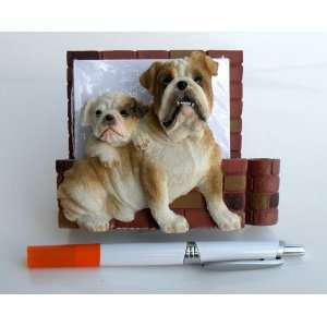  Refrigerator Message Note Magnet and Table Note Top 36 Dog Breeds 