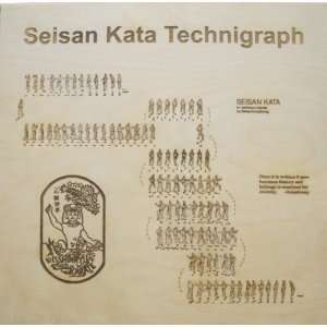  Seisan Kata Technigraph   Laser Etched 