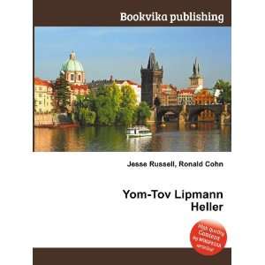  Yom Tov Lipmann Heller Ronald Cohn Jesse Russell Books