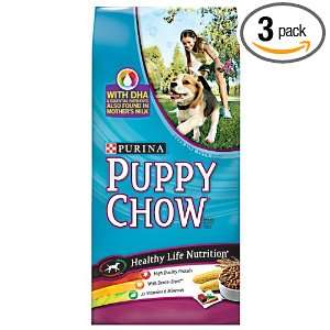 Puppy Chow Healthy Morsels Dog Food, 4.40 Pound (Pack of 3)  
