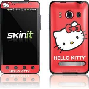   Cropped Face Red Vinyl Skin for HTC EVO 4G Cell Phones & Accessories