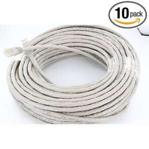   Patch Ethernet Cable Cord Cat6 Cat 6   Gray