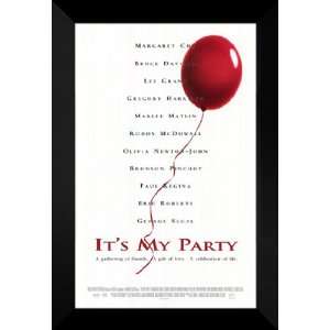  Its My Party 27x40 FRAMED Movie Poster   Style A 1995 