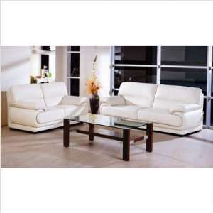  Bosli Leather Sofa Upholstery Beige