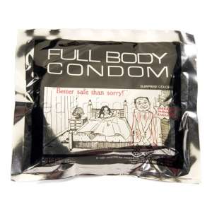 Body Condom Costume Gag Bachelor Bachelorette Party NEW  