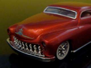 George Barris 49 Merc Lead Sled 1/64 Scale Limited Edition 5 Detailed 