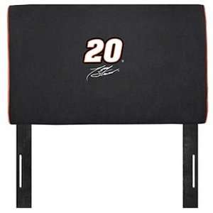  Tony Stewart #20 NASCAR Racing Team Logo Headboard Sports 