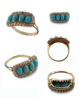 THE BEST COLOR TURQUOISE  RING