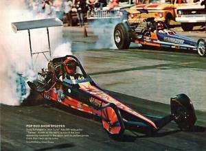 Hot Tuna Top Fuel Dragster Pop Rod 1 pg. Pic  
