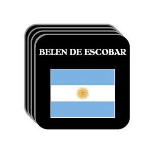  Argentina   BELEN DE ESCOBAR Set of 4 Mini Mousepad 