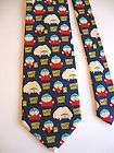 SOUTH PARK   MAD DOGS & ENGLISHMEN   CHEESY POOFS   VINTAGE SILK TIE
