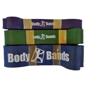  Cross Training Band Set 1  41 Loop Bands  1 1/8 to 2 1 