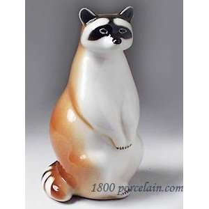  Lomonosov Porcelain Figurine Racoon #1 