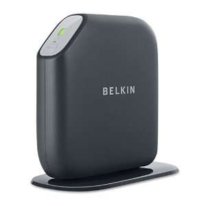  Belkin Surf N300 Wireless N Router 4 LAN Ports 2.4ghz 