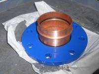 NIBCO 4 Press x Flange Copper Pipe Fittings PC641  