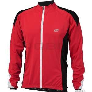  Bellwether Zone Long Sleeve Jersey Red/Black; 2XL Sports 