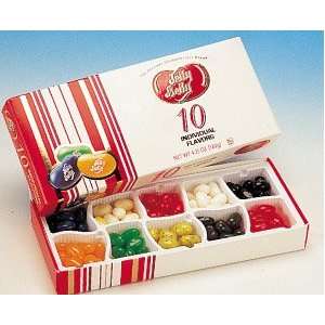 Jelly Belly 10 Flavor Beananza Gift Box 1 Count  Grocery 