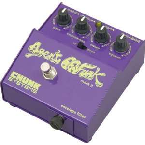  Chunk Systems Agent Funk Mark II Envelope Filter Pedal 