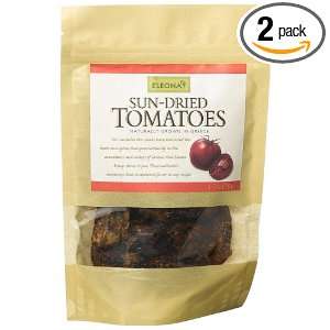 Eleona Sun dried Tomato Sun Dried Tomatoes In A Bag, 3.17 Ounce Bags 