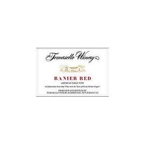  Tomasello Winery Ranier Red 750ML Grocery & Gourmet Food