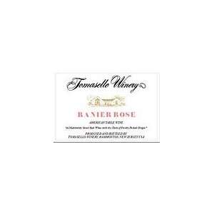  Tomasello Winery Ranier Rose 750ML Grocery & Gourmet Food