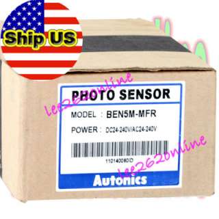 AUTONICS Photoelectric Sensor Universal voltage type BEN Series 