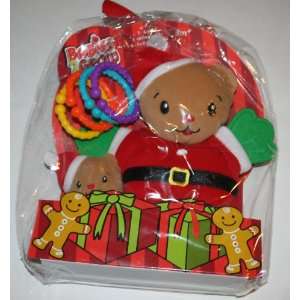   Christmas Set   Bear Lovie/Wrist Rattle/Activity Links Toys & Games
