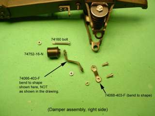 Sample assembly photos