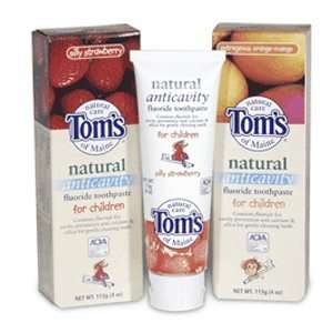  Toms of Maine Childrens Toothpaste Health & Personal 