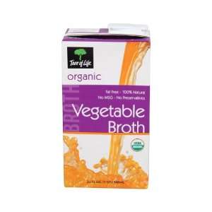  Tree Of Life, Broth Vegetable Org, 32 OZ Health 