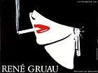 Rene Gruau Lido poster Cocorico original on linen items in 