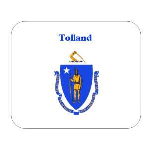  US State Flag   Tolland, Massachusetts (MA) Mouse Pad 
