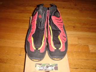 Nike Air Bakin  (BG) Sz 5y OG RED Vintage Jordan Retro  