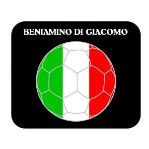  Beniamino Di Giacomo (Italy) Soccer Mouse Pad Everything 