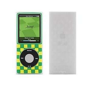  Fruitshop iPod Nano 4G Cube Case, Green  Players 