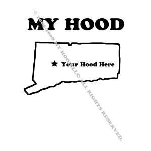 My Hood Connecticut T shirts