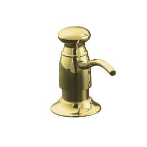  KOHLER K 1894 C PB Soap or Lotion Dispenser with Traditional Design 