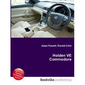 Holden VE Commodore Ronald Cohn Jesse Russell Books