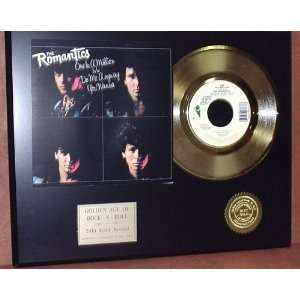  Gold Record Outlet Romantics 24kt Gold Record Display LTD 