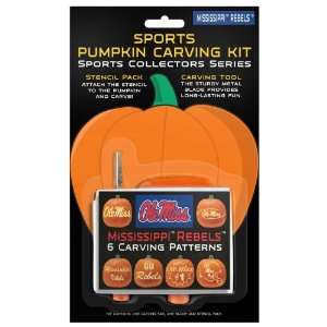    NCAA Mississippi Rebels Pumpkin Carving Kit