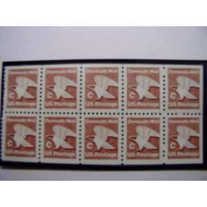   Stamps, 1981, C Stamp, S# 1948a, Booklet Pane of 10 20 Cent Stamps