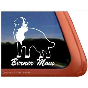  Berner Mom Bernese Mountain Dog Vinyl Window Decal Dog 
