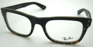 NEW RAYBAN RX 5227 5028 BLACK EYEGLASS RX FRAME 52mm WITH READING +1 