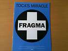 sheet music piano vocal toca s miracle fragma location united kingdom 
