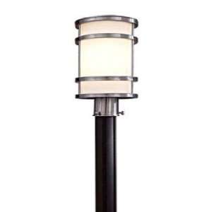    Bay View Collection 12 1/4 High Steel Post Light