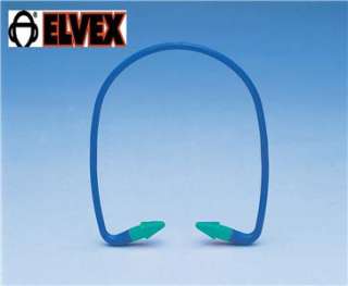 Elvex Gel Caps Head Band Ear Plugs Banded NRR 23 Hearing Protection 