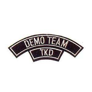  Taekwondo TKD Demo Team Patch