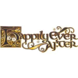  Jolees Boutique Title Wave Stickers Happily Ever   626413 